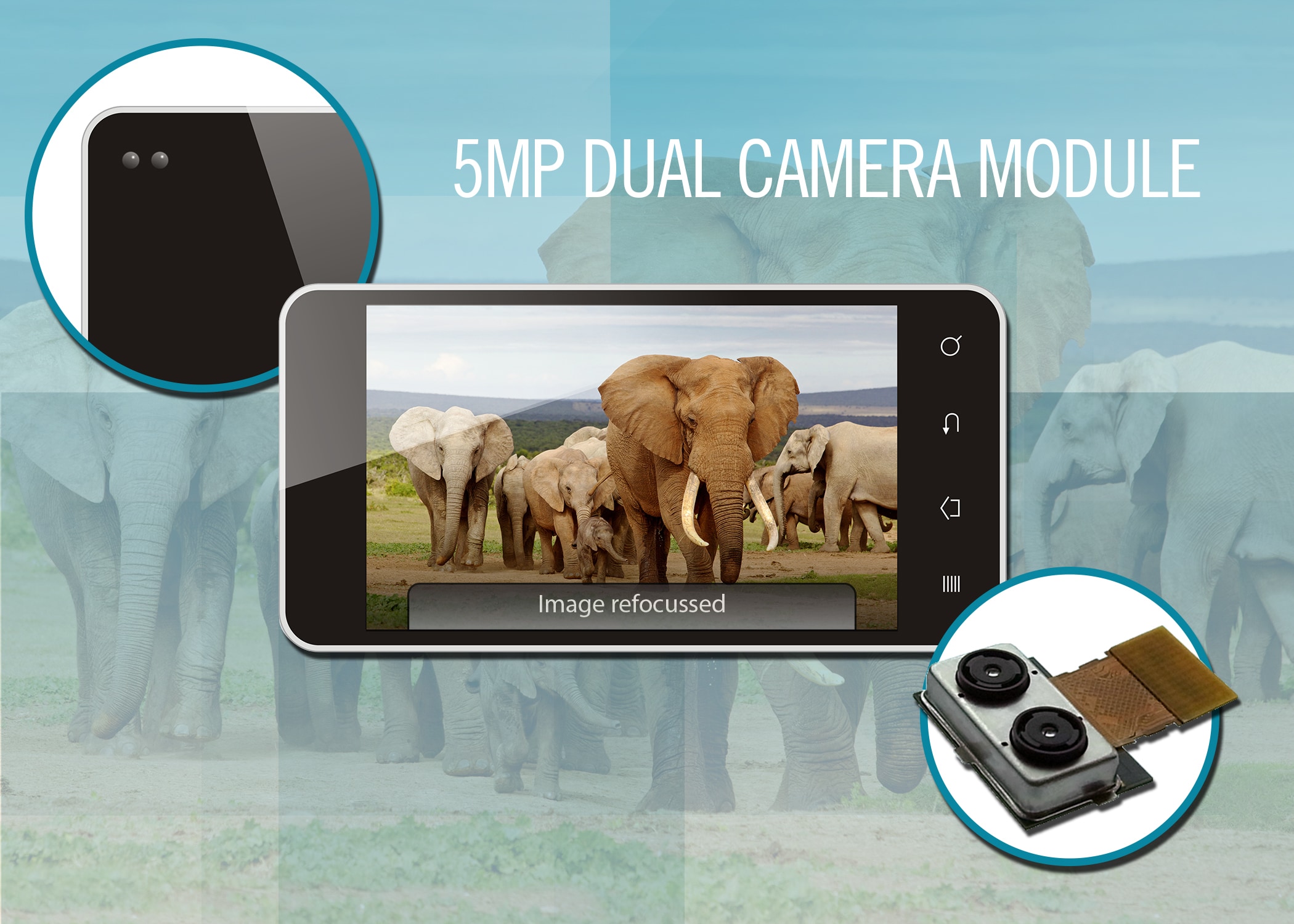TMP Dual Camera Module