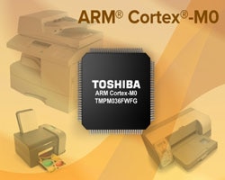 Toshiba ARM Cortex-M0 TMPM036FWFG