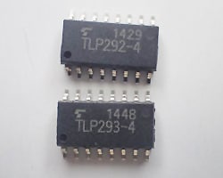 TLP293-4 4 channel transistor 