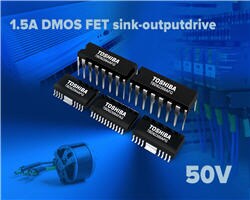 1.5 A DMOS FET sink-outputdrive