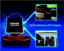 Toshiba Video processor TC90175XBG