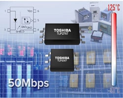 Toshiba TLP2767 and TLP2367