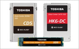 Toshiba Data Center SSDs Portfolio