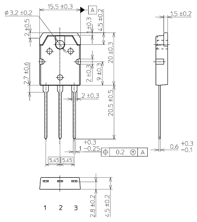 To 3p N Package Packing Information Toshiba Electronic Devices Storage Corporation Asia English