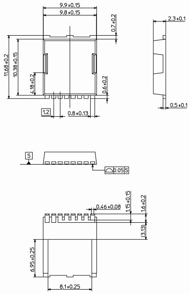 TOLL | Package & Packing Information | Toshiba Electronic Devices ...